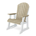 Heritage High Fan Back Chair by Wildridge
