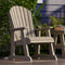Heritage High Fan Back Chair by Wildridge