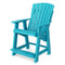 Heritage High Adirondack Chairs with Side Table by Wildridge
