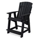 Heritage High Adirondack Chairs with Side Table by Wildridge