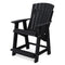 Heritage High Adirondack Chairs with Side Table by Wildridge