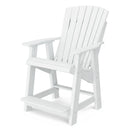 Heritage High Adirondack Chairs with Side Table by Wildridge