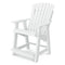 Heritage High Adirondack Chairs with Side Table by Wildridge