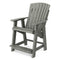 Heritage High Adirondack Chairs with Side Table by Wildridge