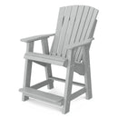 Heritage High Adirondack Chairs with Side Table by Wildridge