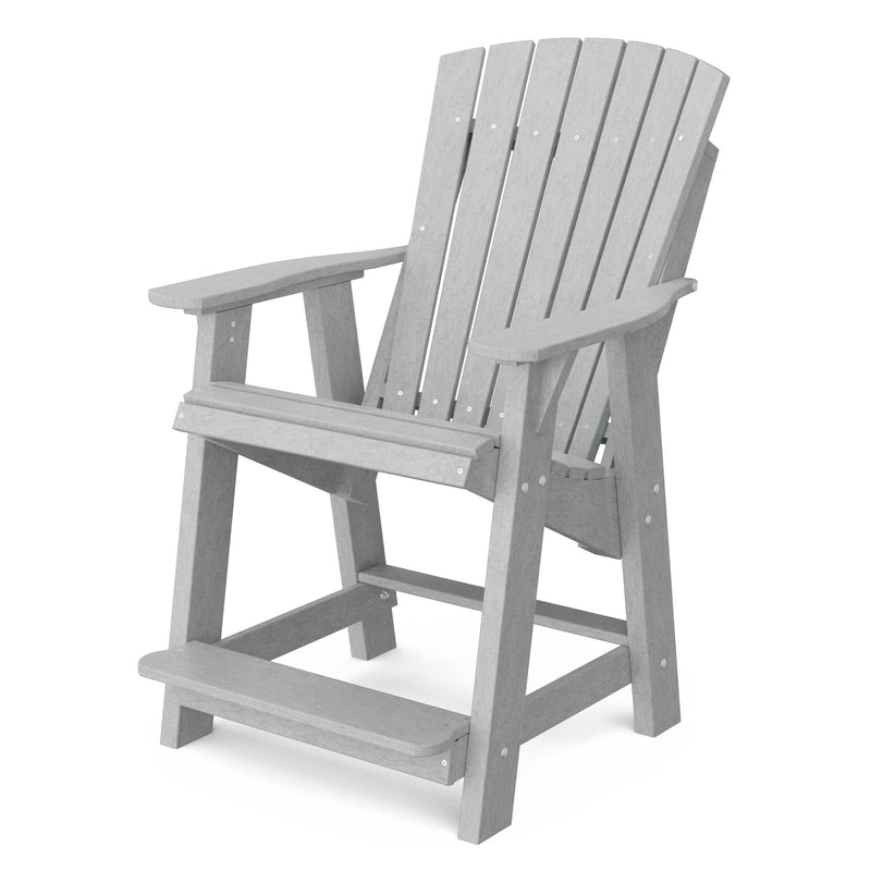 Heritage High Adirondack Chairs with Side Table by Wildridge