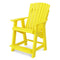 Heritage High Adirondack Chairs with Side Table by Wildridge