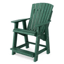 Heritage High Adirondack Chairs with Side Table by Wildridge