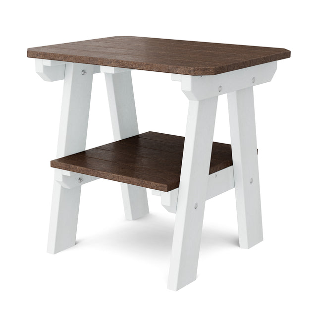 Heritage Two-Tier End Table by Wildridge