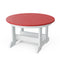 Heritage 32 inch Round Conversation Table by Wildridge