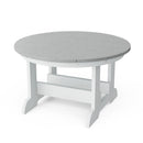 Heritage 32 inch Round Conversation Table by Wildridge