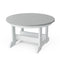 Heritage 32 inch Round Conversation Table by Wildridge