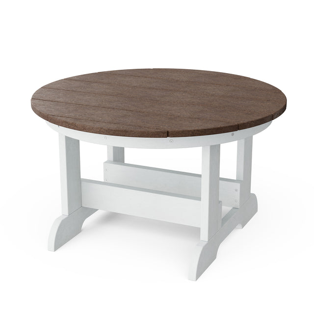 Heritage 32 inch Round Conversation Table by Wildridge