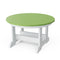 Heritage 32 inch Round Conversation Table by Wildridge