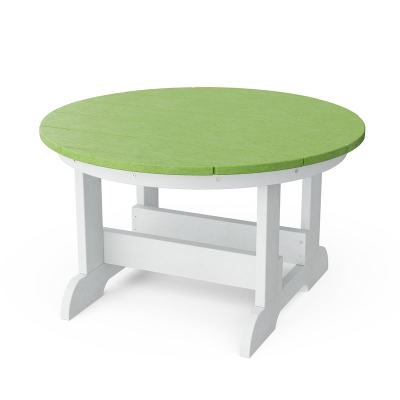 Heritage 32 inch Round Conversation Table by Wildridge