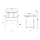 Heritage Garden Chair by Wildridge