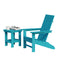 Freedom 3-Piece Modern Adirondack Set with Side Table by Wildridge