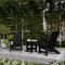Freedom 3-Piece Modern Adirondack Set with Side Table by Wildridge