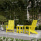 Freedom 3-Piece Modern Adirondack Set with Side Table by Wildridge