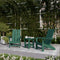 Freedom 3-Piece Modern Adirondack Set with Side Table by Wildridge