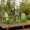 Freedom 3-Piece Traditional Adirondack Set with Side Table by Wildridge