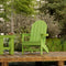 Freedom 3-Piece Traditional Adirondack Set with Side Table by Wildridge