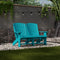 Heritage Double Adirondack Bench by Wildridge