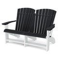 Heritage Double Adirondack Bench by Wildridge