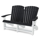 Heritage Double Adirondack Bench by Wildridge