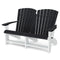 Heritage Double Adirondack Bench by Wildridge