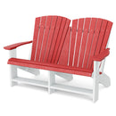 Heritage Double Adirondack Bench by Wildridge