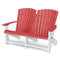 Heritage Double Adirondack Bench by Wildridge