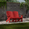 Heritage Double Adirondack Bench by Wildridge
