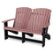 Heritage Double Adirondack Bench by Wildridge