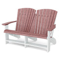 Heritage Double Adirondack Bench by Wildridge