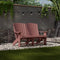 Heritage Double Adirondack Bench by Wildridge