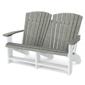 Heritage Double Adirondack Bench by Wildridge