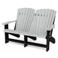 Heritage Double Adirondack Bench by Wildridge