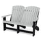 Heritage Double Adirondack Bench by Wildridge