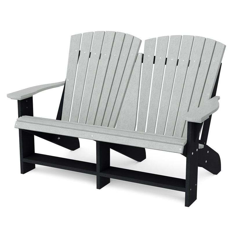 Heritage Double Adirondack Bench by Wildridge