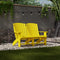 Heritage Double Adirondack Bench by Wildridge