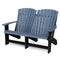 Heritage Double Adirondack Bench by Wildridge