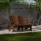 Heritage Double Adirondack Bench by Wildridge