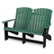 Heritage Double Adirondack Bench by Wildridge