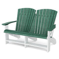 Heritage Double Adirondack Bench by Wildridge