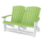 Heritage Double Adirondack Bench by Wildridge