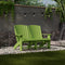 Heritage Double Adirondack Bench by Wildridge