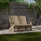 Heritage Double Adirondack Bench by Wildridge