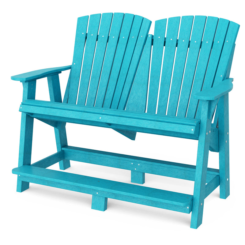 Heritage Double High Adirondack Bench by Wildridge