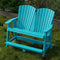 Heritage Double High Adirondack Bench by Wildridge